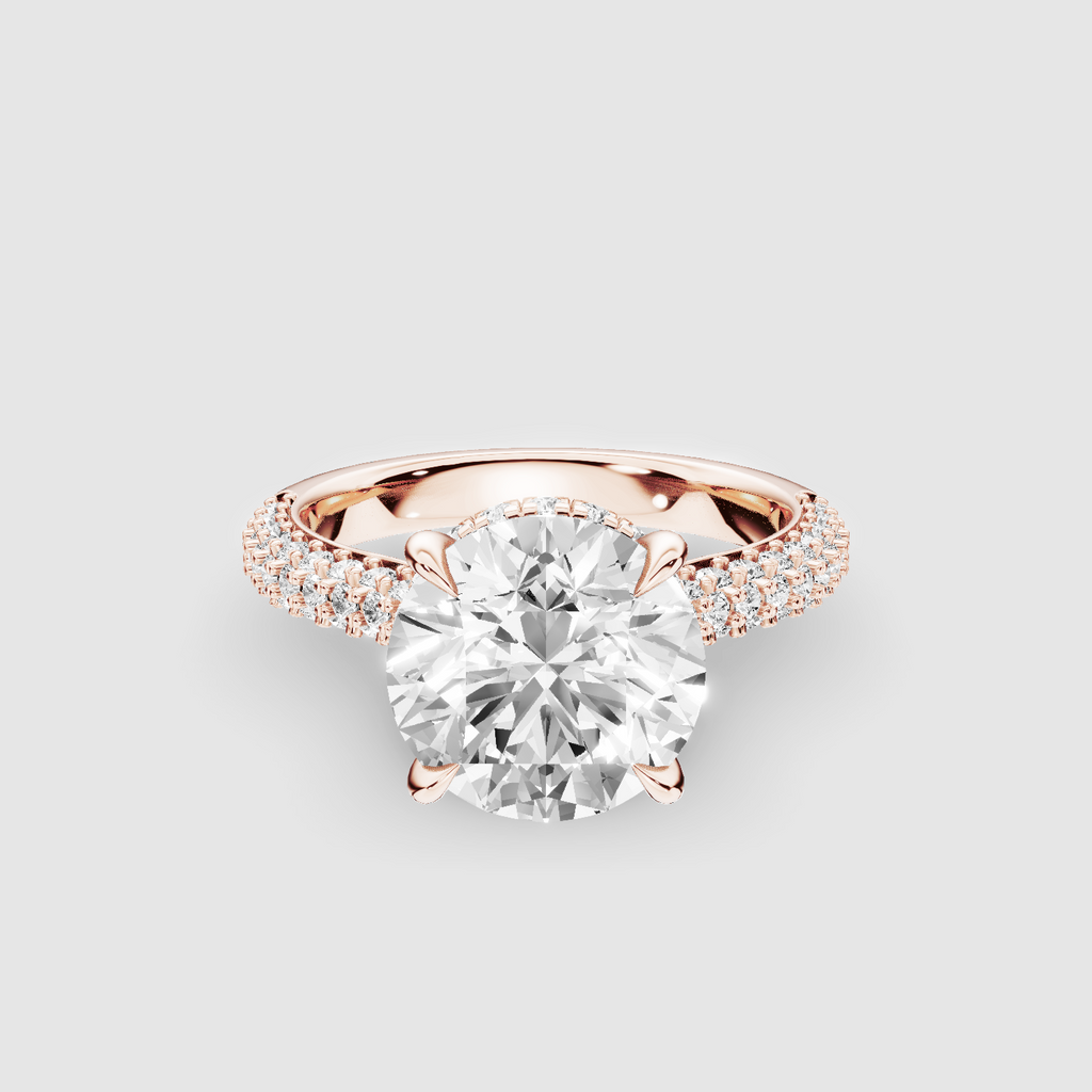 Glitterati Solitaire Ring – REIGN Jewellery