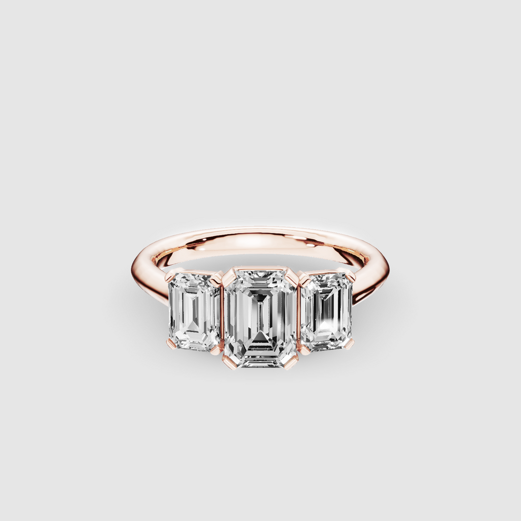 The Trilogy Solitaire Ring – REIGN Jewellery
